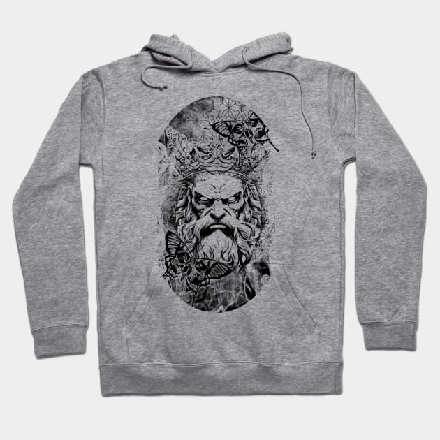 Greek god level Hoodie by Smriti_artwork